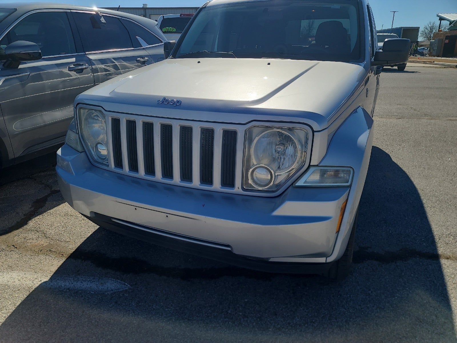 Used 2012 Jeep Liberty Sport with VIN 1C4PJMAK3CW209995 for sale in Enid, OK