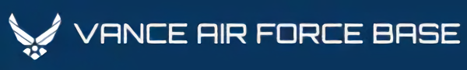Vance Air Force Base logo